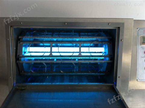 转鼓台式紫外光耐气候试验箱