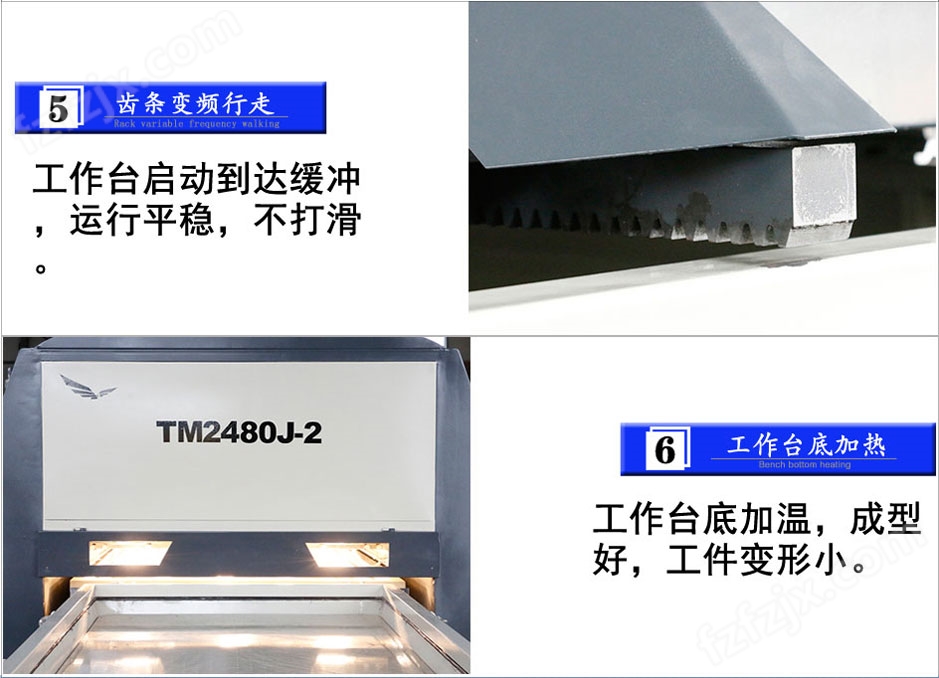 TM2480J-2全自动真空覆膜机（吸塑机）智能型