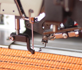 300mm webbing strap sewing machine