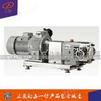上海正奥RP-5型不锈钢转子泵 果汁酸奶泵 高粘度转子泵
