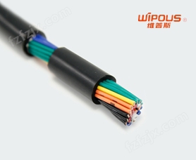 HRMCU UL认证PVC柔性数据电缆 30V