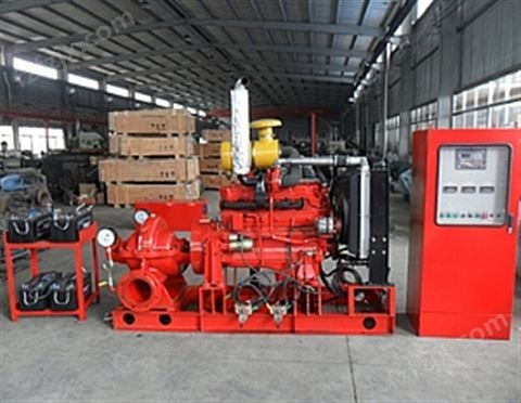 YD-S、SH型柴油机消防应急泵组