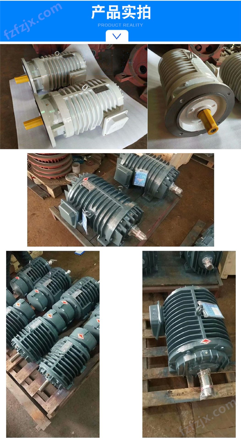 辊道电机厂家直销  YGP450L-10/280KW  变频调速电机
