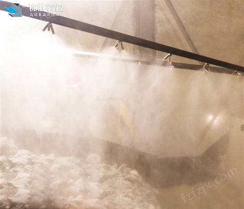 煤场喷雾降尘 武威石子厂喷雾降尘设备
