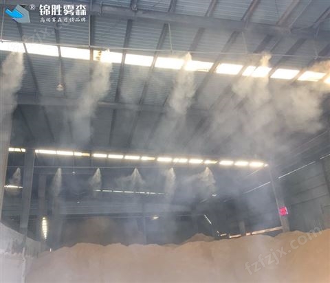 煤场喷雾降尘 酒泉喷雾降尘设备 工地洗轮机