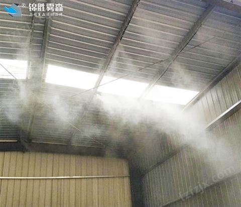 高压水雾降尘 平凉工地喷雾降尘设备