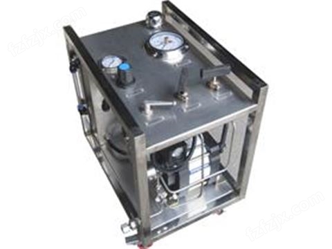 深海环境模拟试验机 水压试验机 气体增压泵厂家直供