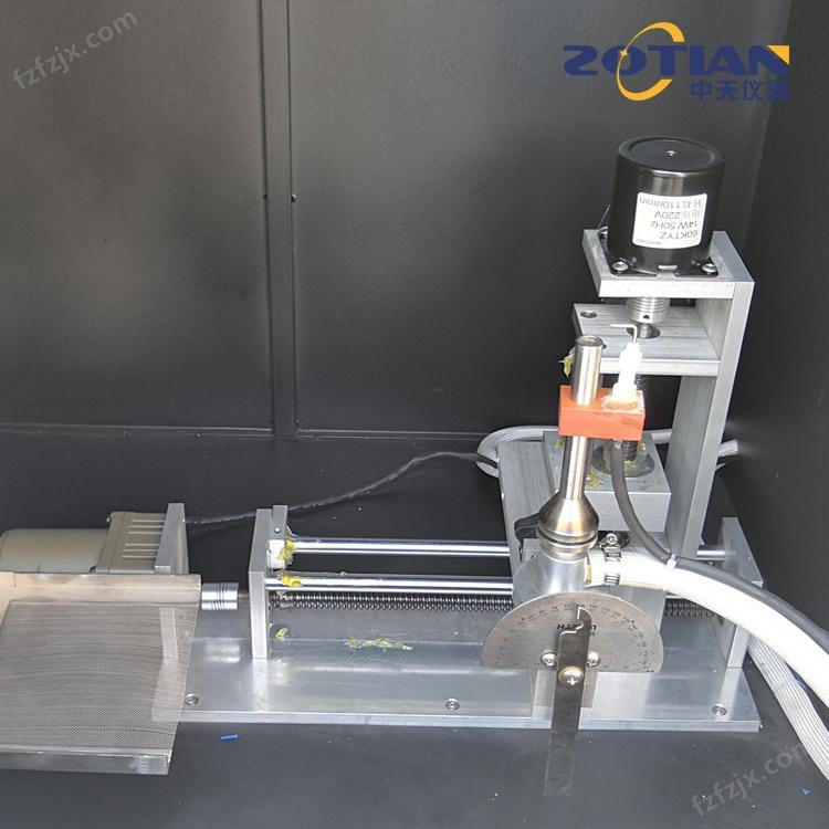 ZT-4321垂直水平燃烧试验箱 垂直燃烧测定仪 纺织品垂直燃烧测试