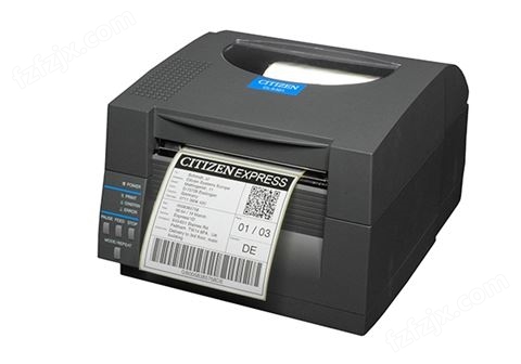CL-S521 工业型的桌上型条码打印机