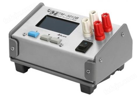 TM-5012B 便携式两通道标准铂电阻温度表