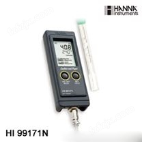 哈纳HANNA HI99171防水型便携式皮革纸张pH/温度测定仪