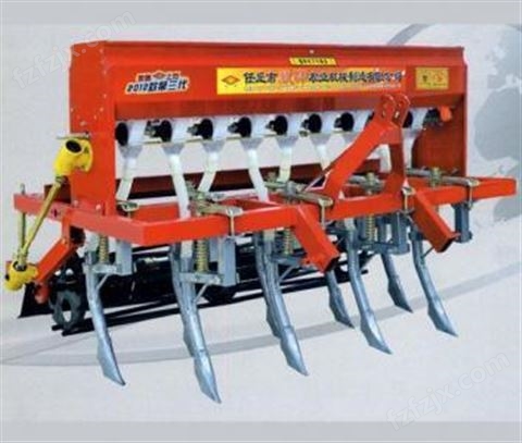 2BX-9型轴传动小麦弹簧腿式播种机