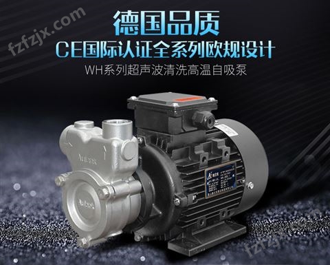 aulank 不锈钢热水热油旋涡泵   高温泵  臭氧发生器高低温循环泵