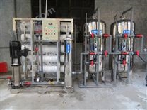 食品饮料厂纯净水设备,反渗透纯净水设备
