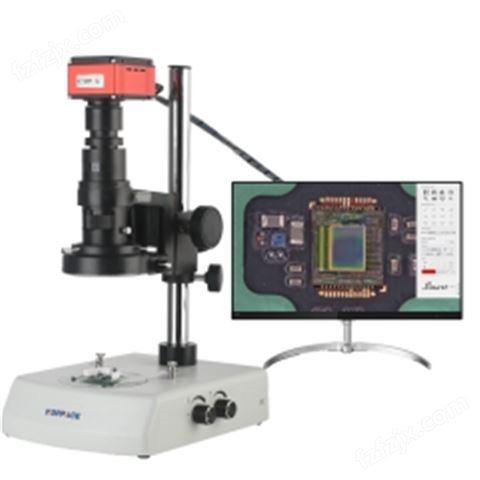KOPPACE 33X-240X电子显微镜 4K高清相机 可拍照测量 连续变倍镜头 上下LED光源