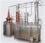 紫铜塔柱精馏蒸馏设备 液态蒸馏...