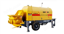 小型混凝土输送泵_HBTS50-13-92R（柴油机型）