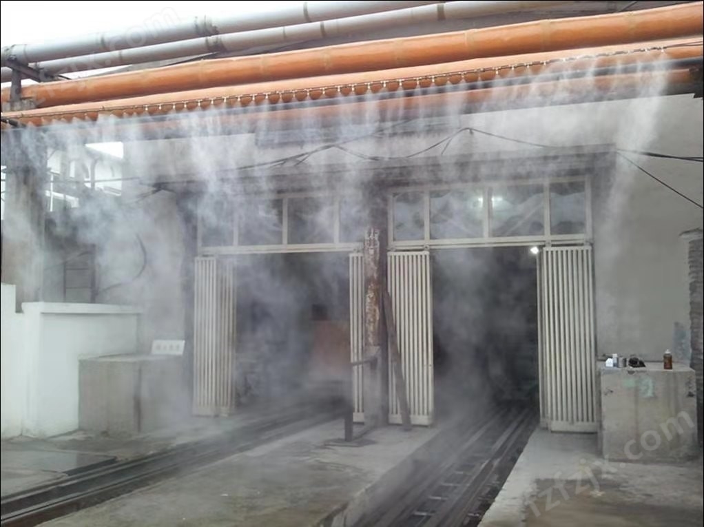 濮阳水泥厂喷雾降尘系统扬尘利器