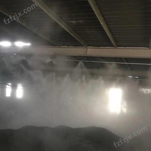 漯河水泥厂喷雾降尘系统直销