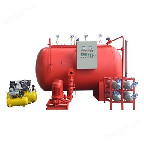 DXZQ气体顶压消防给水设备,应急消防气压给水设备