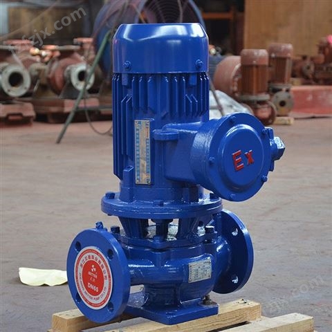 贝德YG立式防爆热油泵 耐高温离心式管道泵 单级防爆导热油泵