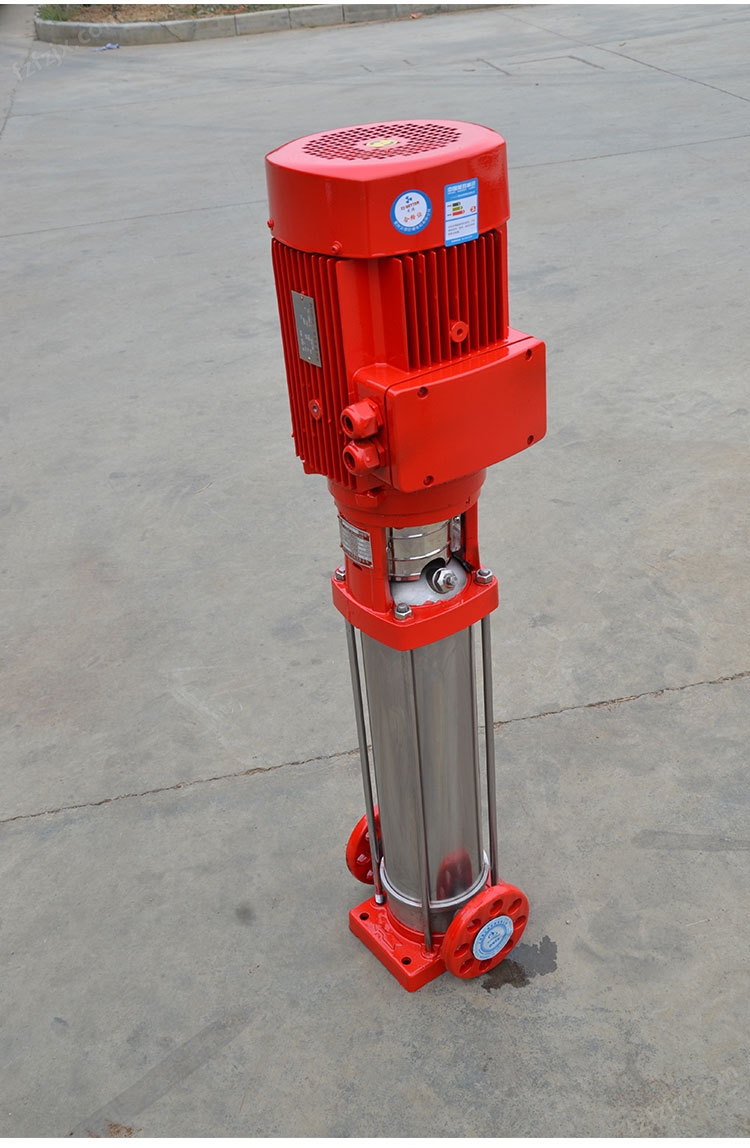产地货源XBD-GDL立式3CF消防泵多级增压稳压消火栓喷淋泵厂家批发示例图14