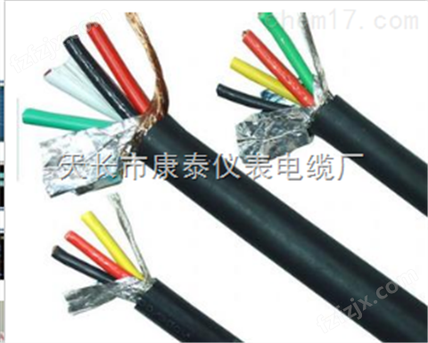 氟塑料耐高温控制电缆KHF46FRP