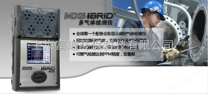 英思科MX6气体检测仪