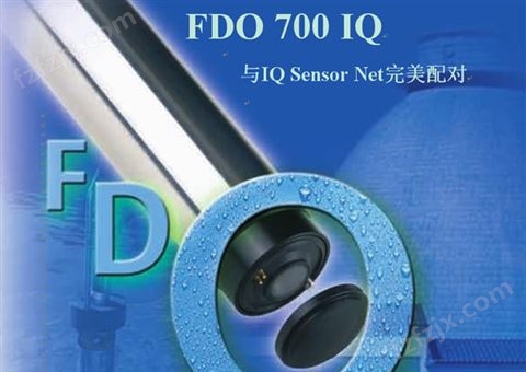 新生代荧光光学溶氧传感器FDO 700IQ