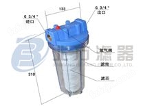 JSG系列透明罐净水器