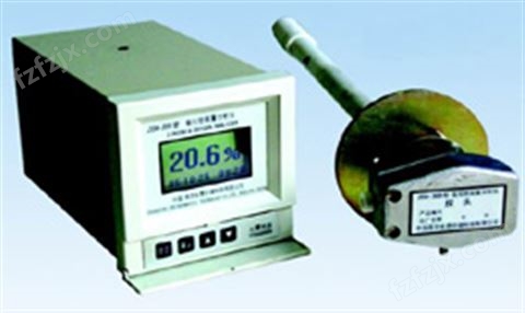 ZOA-300A型氧化锆氧量分析仪(浮温式）LCD显示